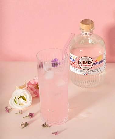 Gin edmée distillerie aix en provence