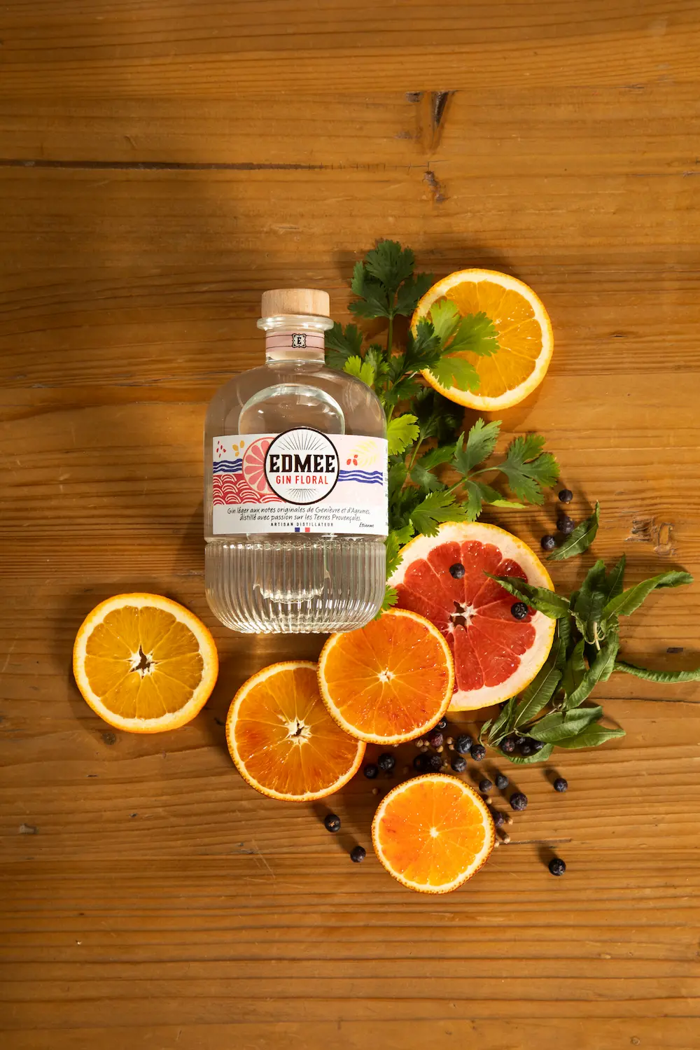 Produits - Gin Floral