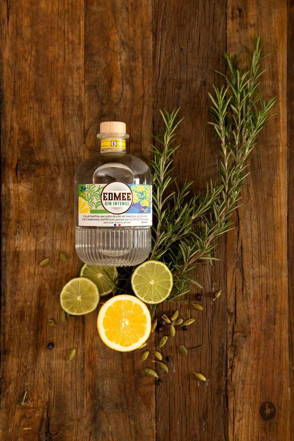 Produits - Gin intense