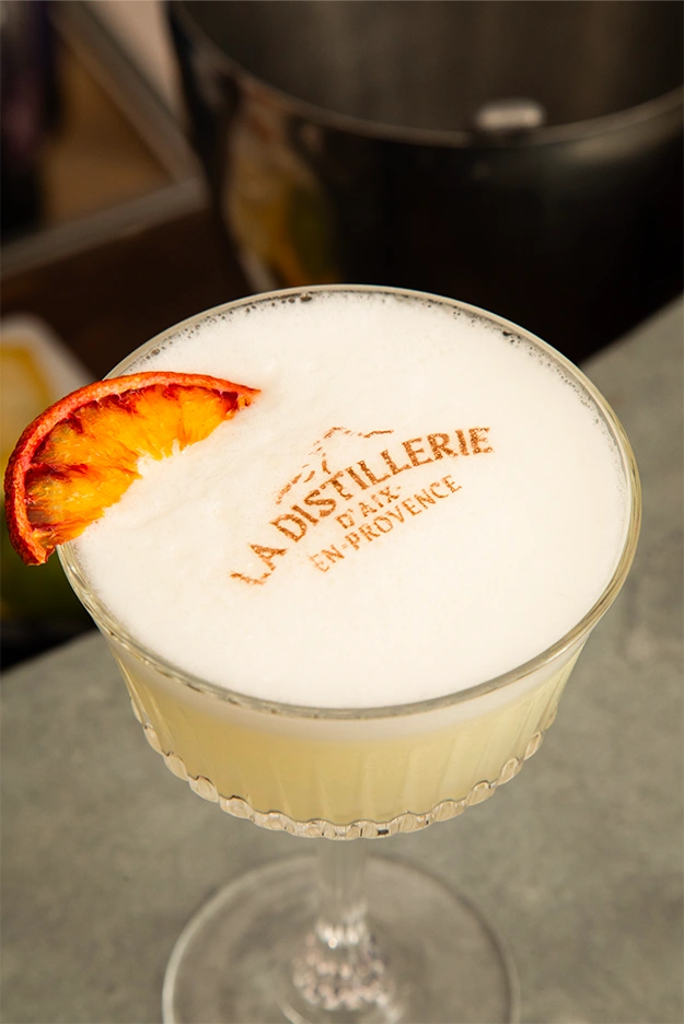cocktail la distillerie d'aix