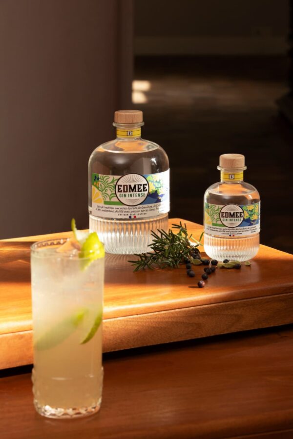 Edmée – Gin Intense – 50cl
