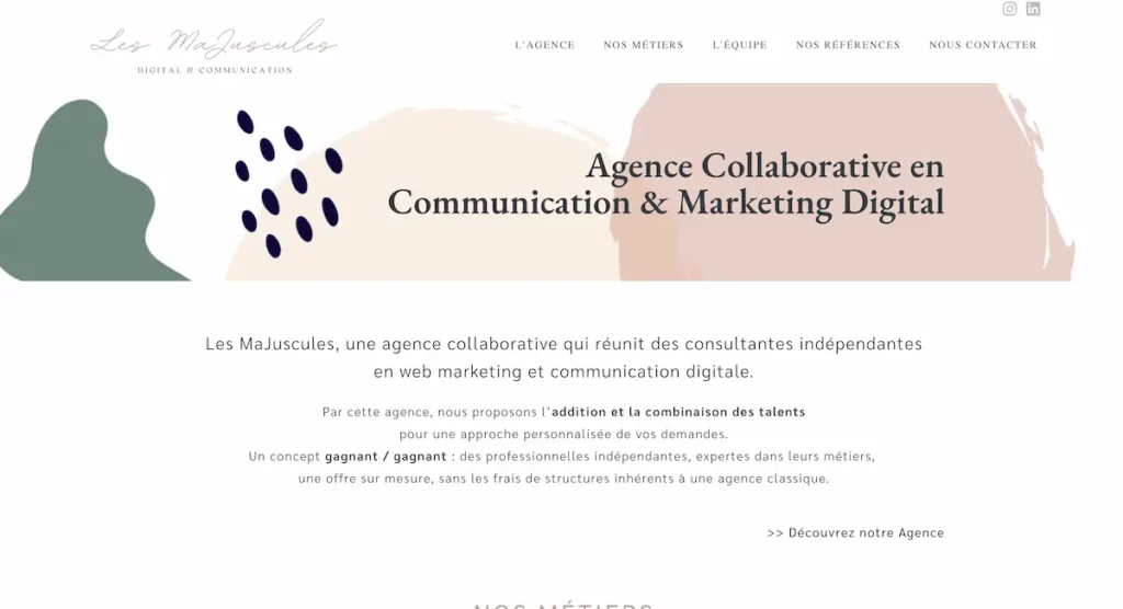 Les majuscules