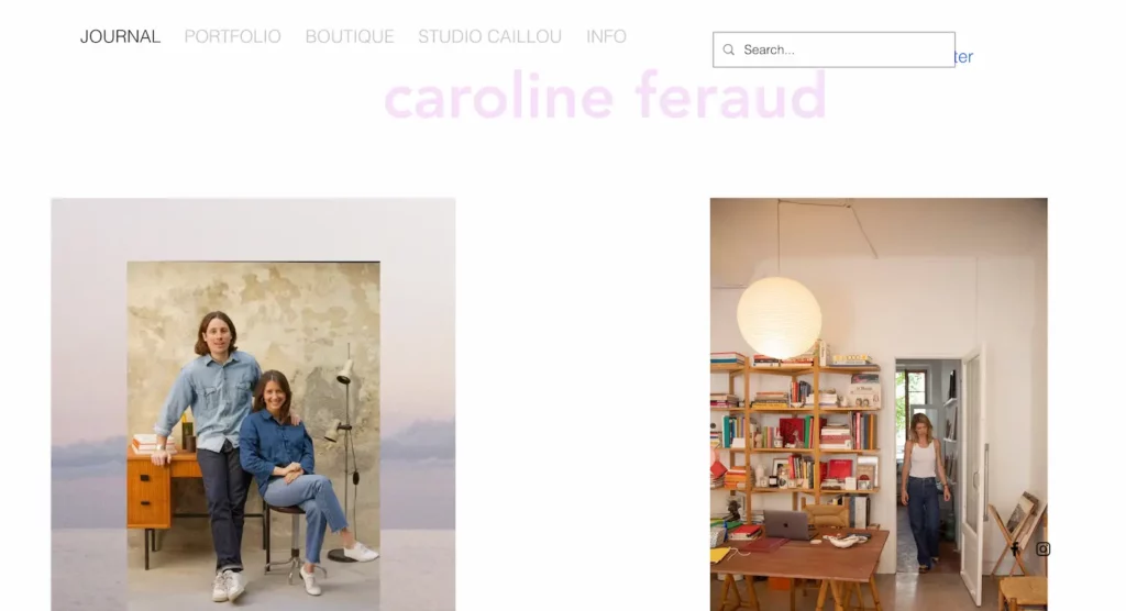caroline feraud