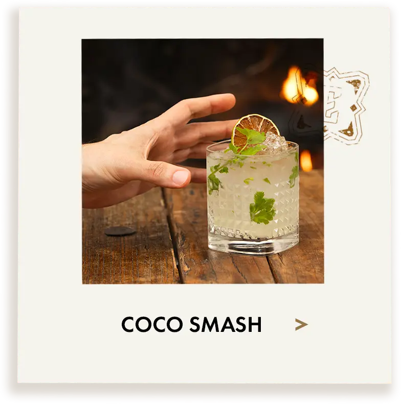 cocktail coco smash
