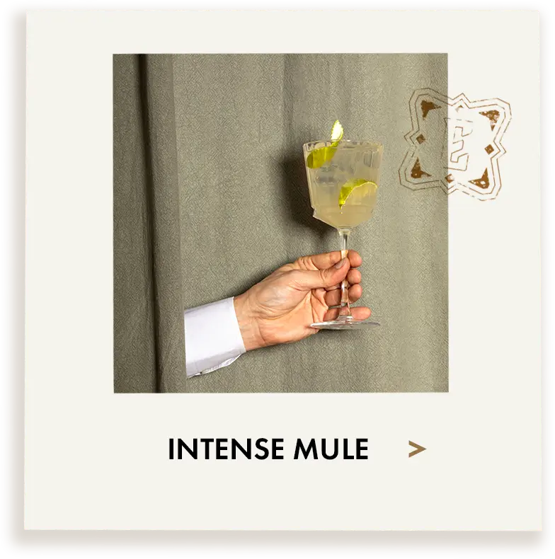 cocktail intense mule