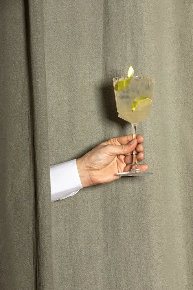 cocktail intense mule