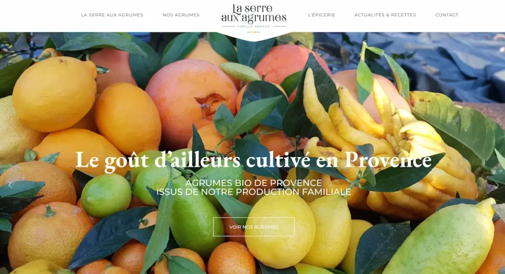 la serre aux agrumes