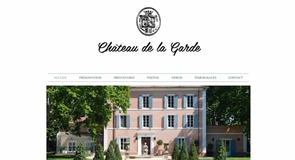 le chateau de la garde