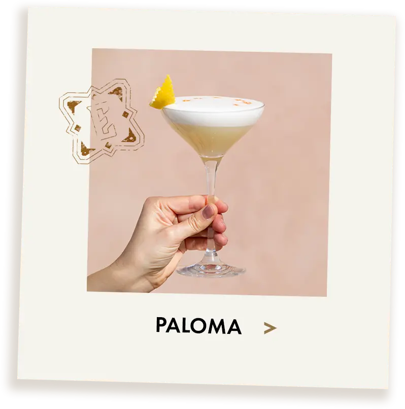 paloma cocktail gin