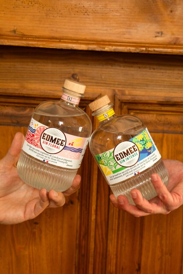 EDMÉE gift set / GIN Intense – GIN Floral – 50cl