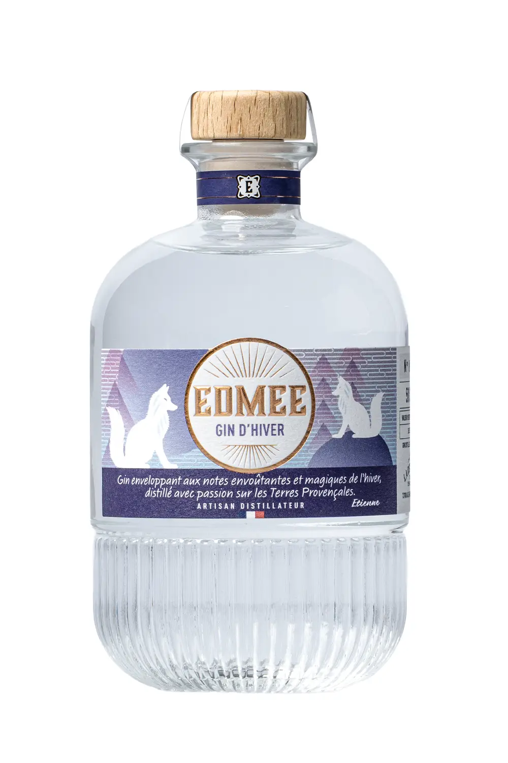 EDMEE Gin Hiver26 la distillerie d'aix en provence