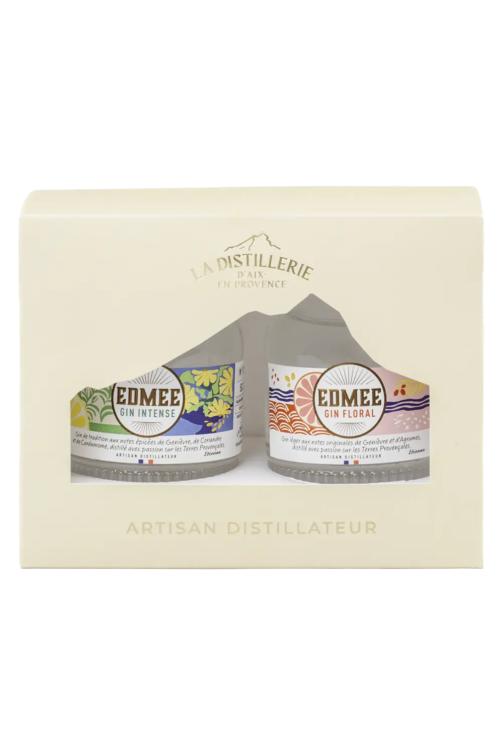 Coffret 2 gin edmee SF